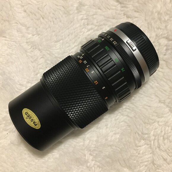 Olympus OM-System Zuiko 75-150mm f/4 MF Lens From JAPAN - Picture 2 of 9